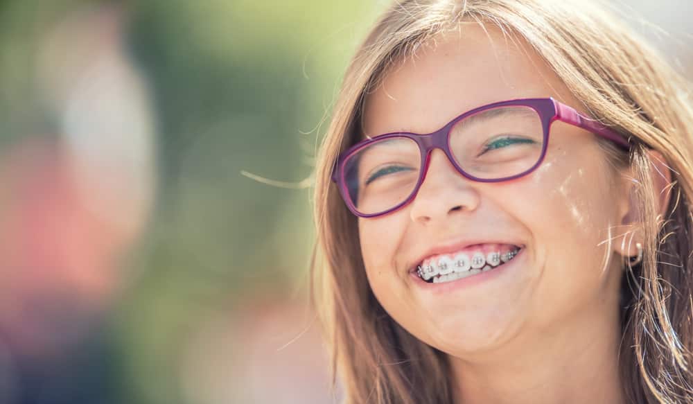 Little Girl Smiling — Dental in Lake Haven, NSW