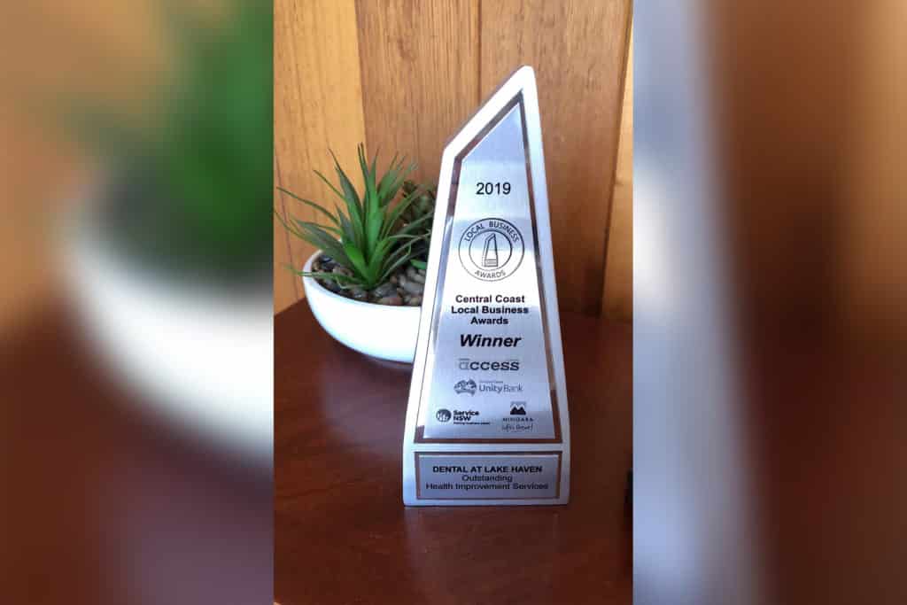 Award 2 — Dental in Lake Heaven, NSW