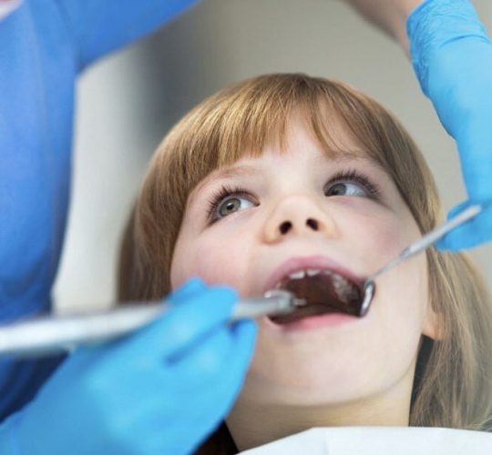 Child Undergoing a Dental Checkup — Dental in Lake Heaven, NSW
